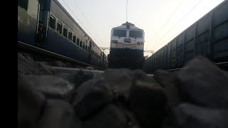 preview picture of video 'camera under train- Gorakhdham express'