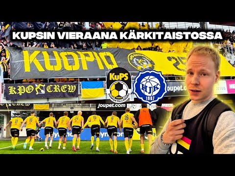 KuPS-HJK MATSIVLOGI - Yöttömän yön kierros ei jättänyt kylmäksi🔥