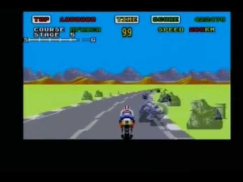 Super Hang-On Amiga