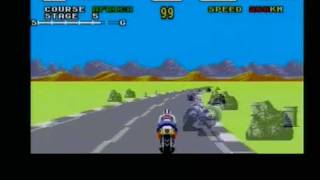 SUPER HANG-ON (AMIGA FULL GAME - AFRICA COURSE)