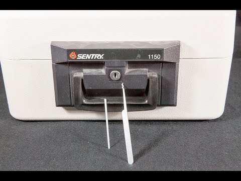 (3) Lock Picking: Sentry Safe