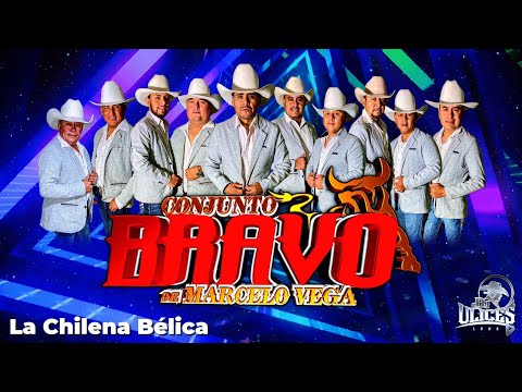 Conjunto Bravo De Marcelo Vega | La Chilena Bélica ♪ (En Vivo / 2025)