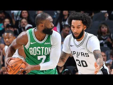 [WINTV] 3월11일 샌안토니오 보스턴 NBA 하이라이트