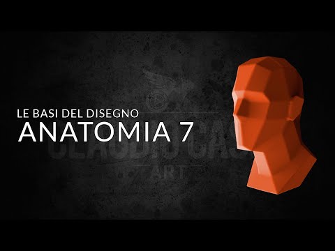 Tutorial Disegno - Imparare a Disegnare l'Anatomia - Lezione 7