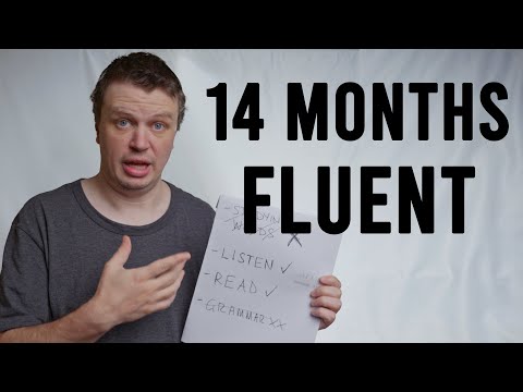 The 1 hour language routine to get fluent in 14 months