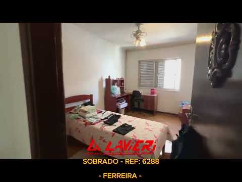 Sobrado com 3 quartos, Ferreira, São Paulo -  Cod: 6288