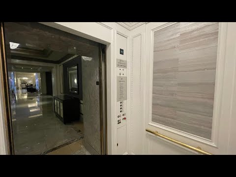 CLASSY OTIS Vanity Traction Elevators (North Bank) @ The Ritz Carlton, San Francisco, CA