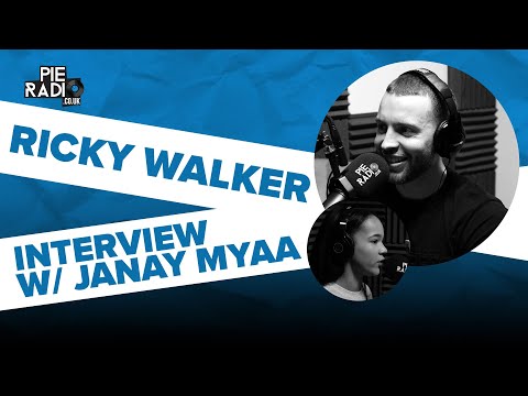 Ricky Walker On Working With Wretch 32 & Writing Songs For Film | Pie Radio