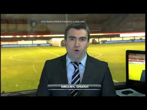 El análisis de All Boys 1 - Central 1. Fecha 9. Torneo Inicial 2013. Fútbol Para Todos