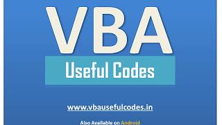 Autofit Columns and Rows in Excel using VBA - VBA Useful Codes