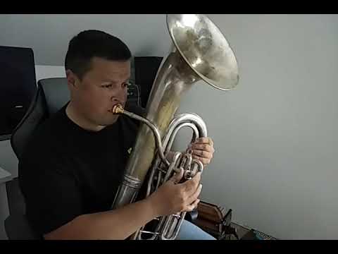 GRANDPA FROM KRANJ POLKA-JOEY MISKULIN- BARITON KINK-PLAZNIK STIMA