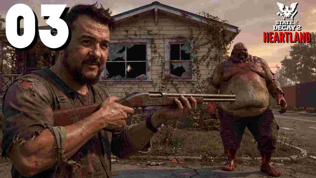 PRIMER ENCUENTRO CON JUGGERNAUT | STATE OF DECAY 2 - HEARTLAND EP. 3