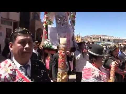 FIESTA DE LAS CRUCES 2016 - PROV. MOHO - PUNO - PERU