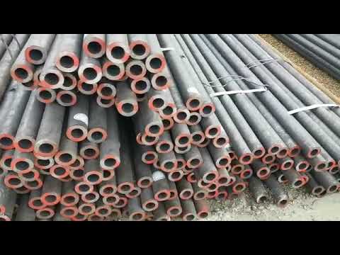 Raajsagar stainless steel seamless pipe, 6 meter, shape: rou...