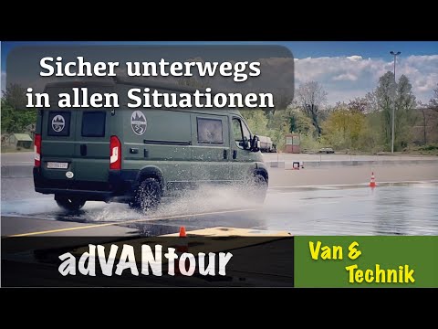 ADAC Fahrsicherheitstraining - Sicher fahren in allen Situationen