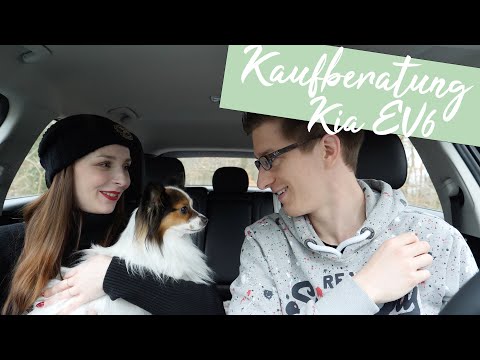 💸 Kaufberatung: Larissa, 🐶 Finn & Fabian stellen zwei 🔋 Kia EV6 zusammen [4K] - Autophorie