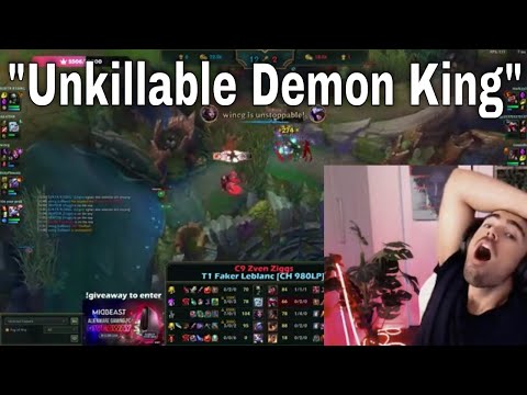 Midbeast Reaction to Faker's Leblanc