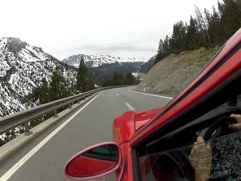 Ofenpass mit Porsche 968 Dany