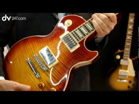 New Gibson Les Paul Standard @ Musikmesse 2012