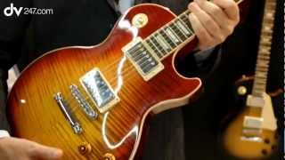 Video thumbnail for New Gibson Les Paul Standard @ Musikmesse 2012 by DV247 Music Store UK TV
