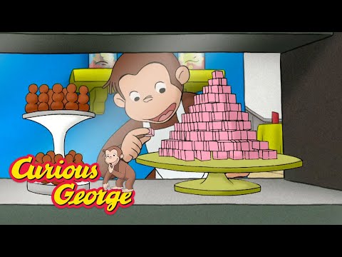 George Runs a Candy Store ???? Curious George ???? Kids Cartoon ???? Kids Movies