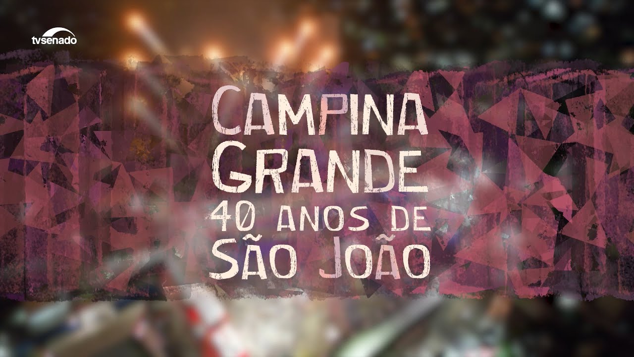 Conheça a história do São João de Campina Grande, que faz 40 anos