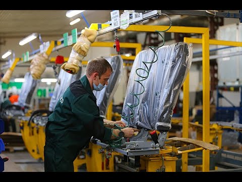 Как выглядит новая покрасочная камера на заводе «Сибеко»