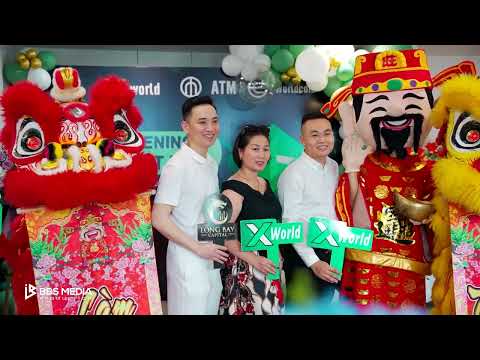 KHAI TRƯƠNG VĂN PHÒNG XWORLD
