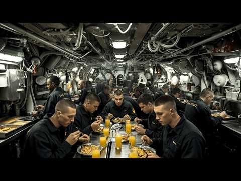 La vida dentro de un submarino: así comen, duermen y sobreviven durante 90 días sumergidos