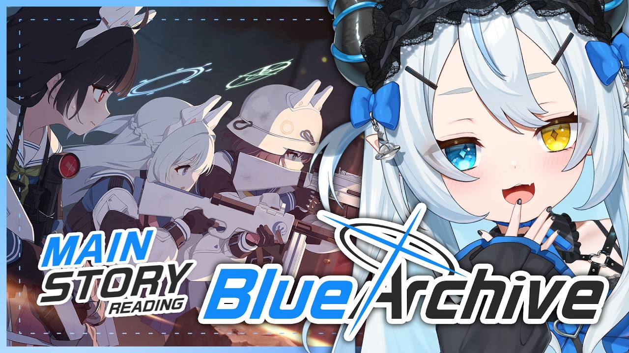 Meet the SRT Special Academy!! 🐰🦊 Main Story!! Volume 4 Chapter 1 【BLUE ARCHIVE】