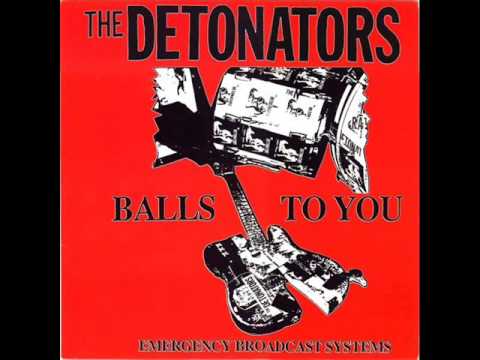 The Detonators Iron Youth