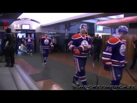 Edmonton Oilers Walk Of Shame   Following 7 1 Loss to Chicago Blackhawks   Nov 22, 2014 HD