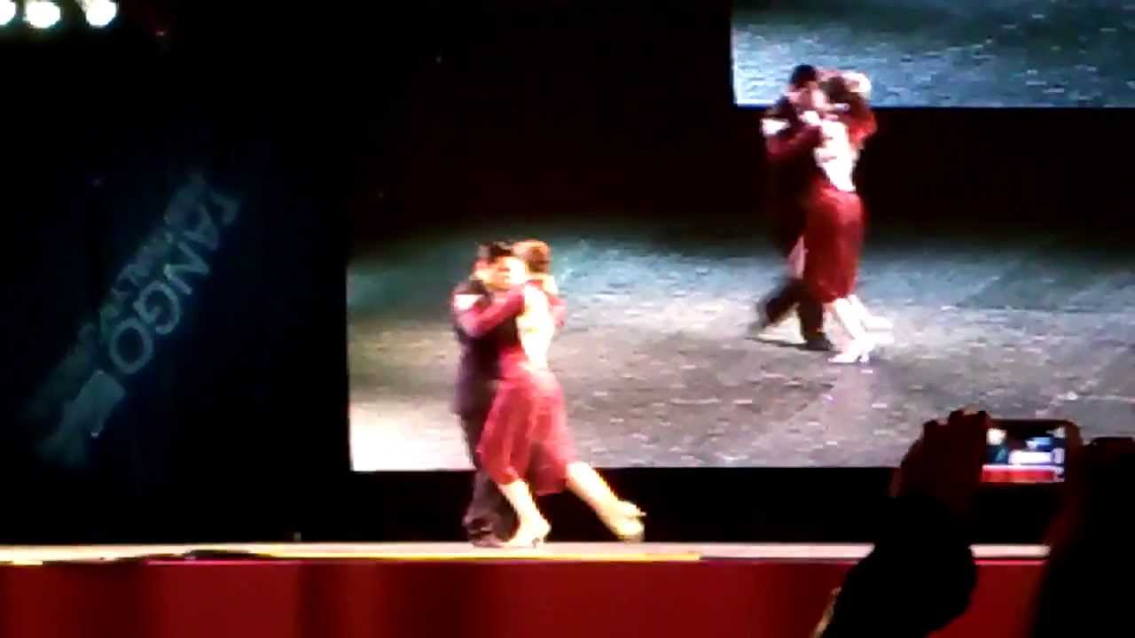 Mundial de Tango Escenario Semi Final 2013 ~ Diego Alejandro Quispe y Rocio Figueroa (Argentina)