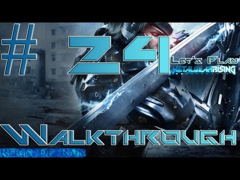 Metal Gear Rising: Revengeance Walkthrough - Chapter 3 - Part 24
