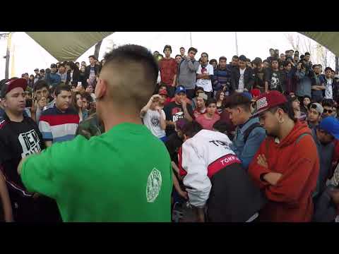 NITRO VS ADICTO HANS VERSATIL EN LA DEM