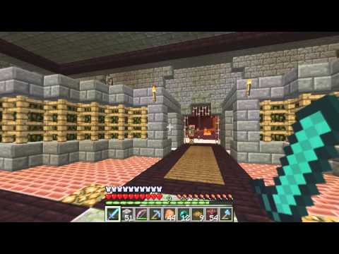 Minecraft Let's Play Ep. 117- Castle Upgrade
