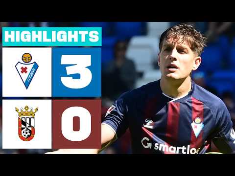 SD Sociedad Deportiva Eibar 3-0 AD Asociación Dep...