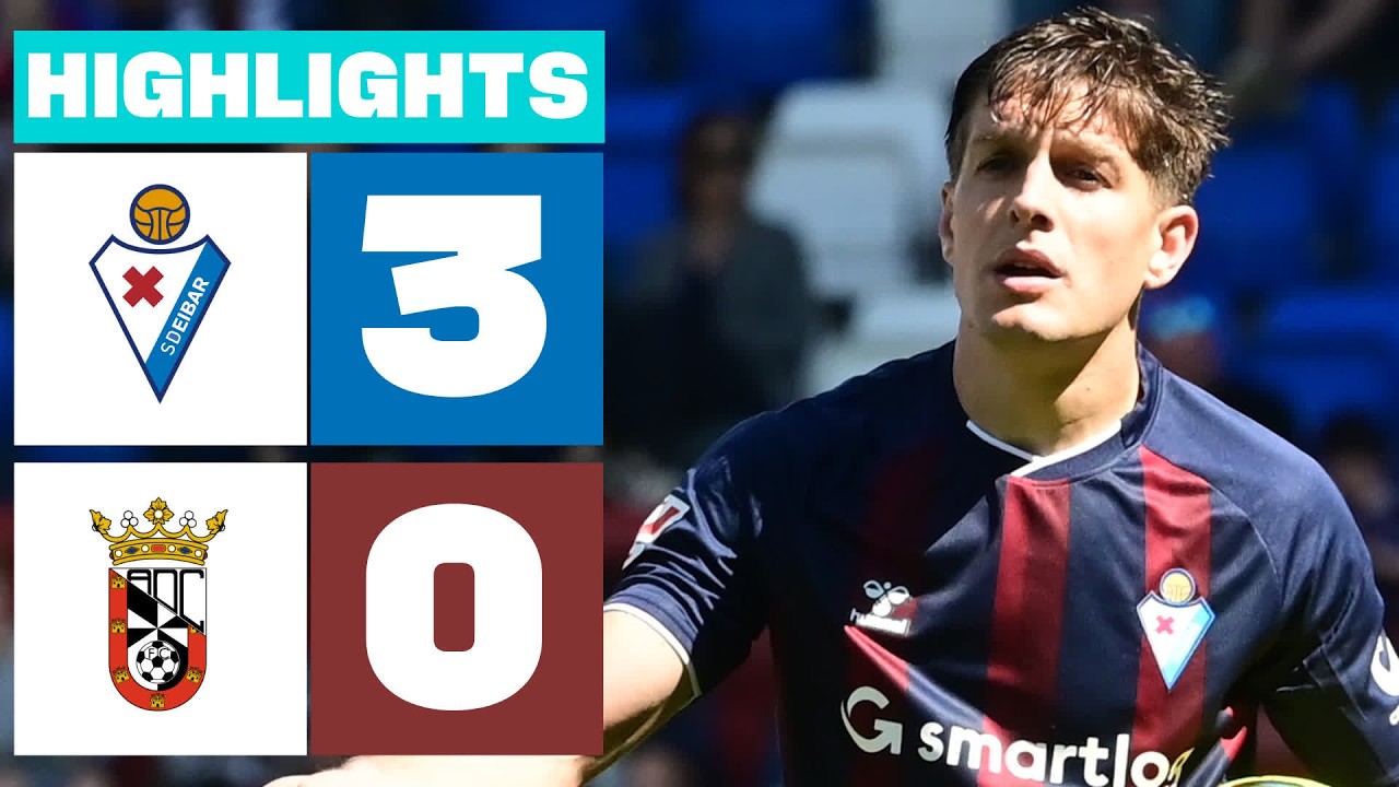 Eibar vs AD Ceuta Highlights