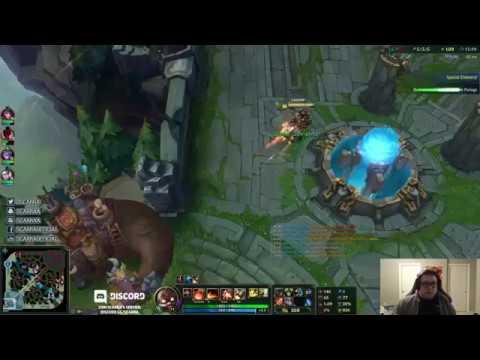 S6 Challenger Ranked Gameplay Scarra as Corki vs Viktor Mid