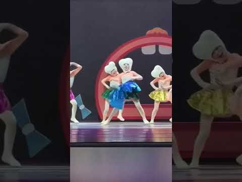 Essa bailarina salvou o espetáculo 😂#curiosidades