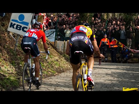 Ronde van Vlaanderen 2010 MIX Fabian Cancellara (Lance Armstrong)