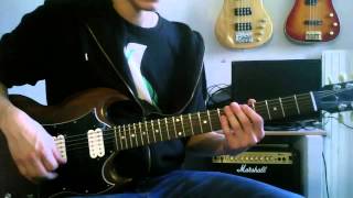 Chunk! No, Captain Chunk! - Restart (New Song 2013) - Guitar cover