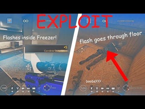 Rainbow 6 Siege Ying Candela Through Floor Exploit