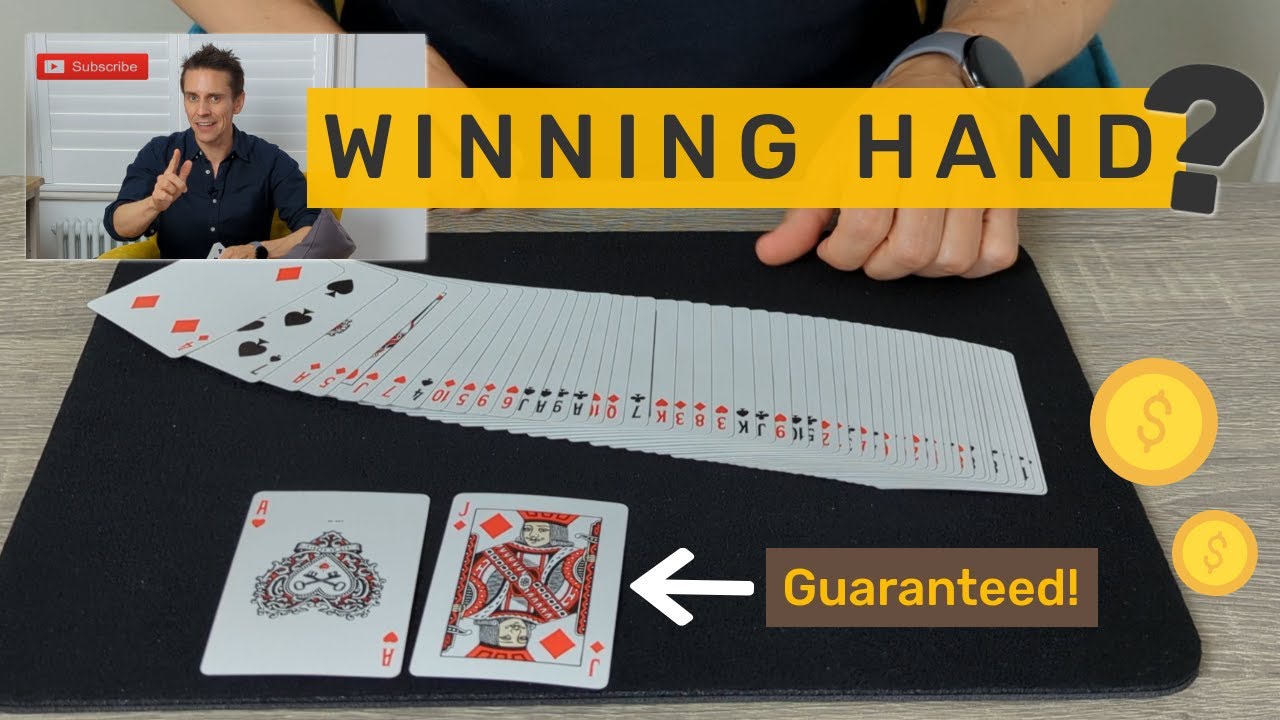 Always Win at Blackjack: Card Trick Tutorial