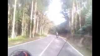 preview picture of video 'cuatro amigos en moto'