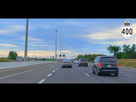 [2022/62] Highway 400 - Barrie to Toronto, Ontario (Toronto Freeways)