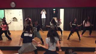 Choreography to Don't be Cruel-Missy Elliott ft Beenie Man / Josie's Girls Hiphop 7pm Cros