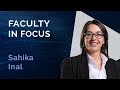 Faculty in Focus: Sahika Inal