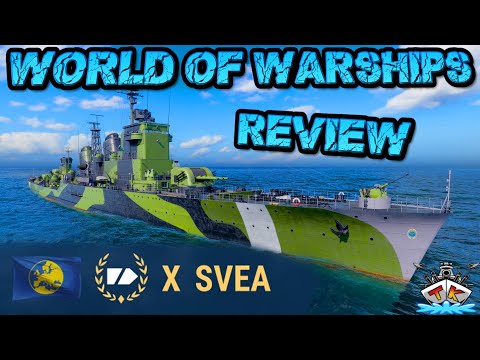 Svea T10/EU/CL "Eine neue Glaskanone!" *Review*⚓️ in World of Warships 🚢 #worldofwarships