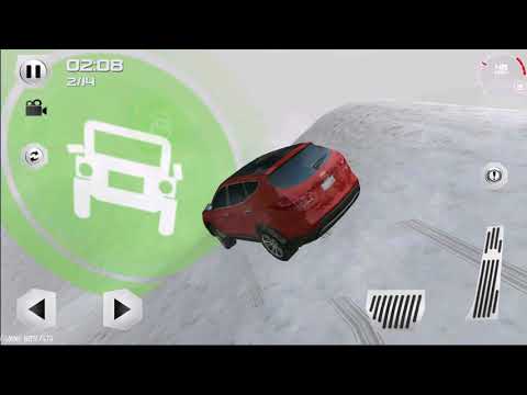 Offroad SUV Car Driving Simulator - Real Hyundai 4x4 Hill Jeep Drive #03 - Best Android GamePlay